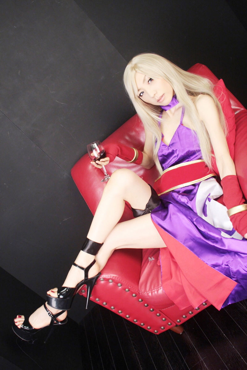 [Cosplay]  King Of Fighters - HOT B. Jennet & MAi Shiranui